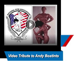 National Gym 35 years Andy Bostinto