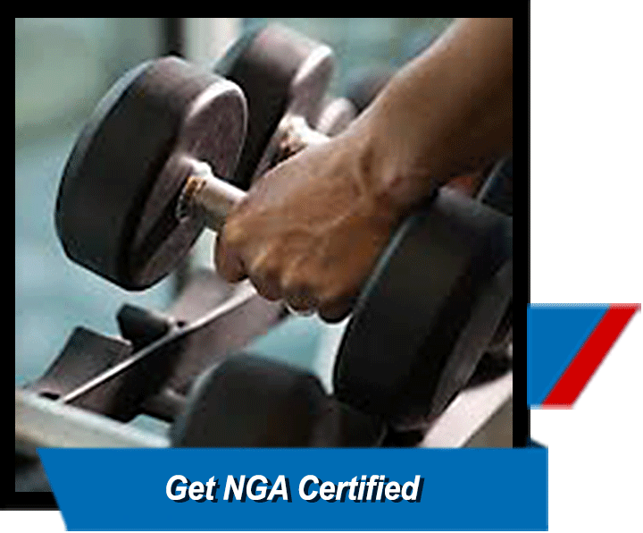 NGA Certified Personal Trainer