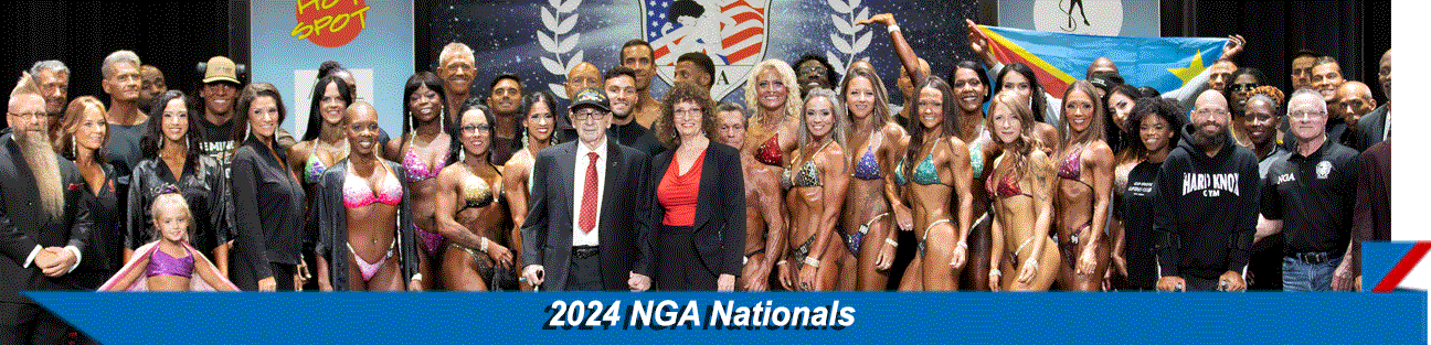 NGA Athletes & Membership