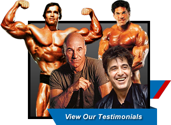 National Gym Association - Celebrity Testimonials
