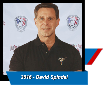 2016 NGA Hall of Fame David Spindel
