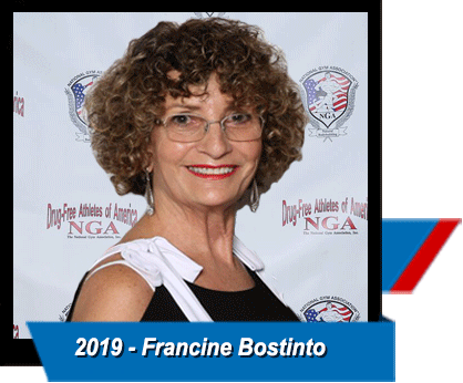 2019 NGA Hall of Fame Francine Bostinto