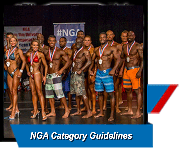 NGA CATEGORY GUIDLINES