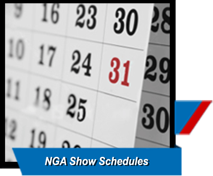 Nga Show Schedules