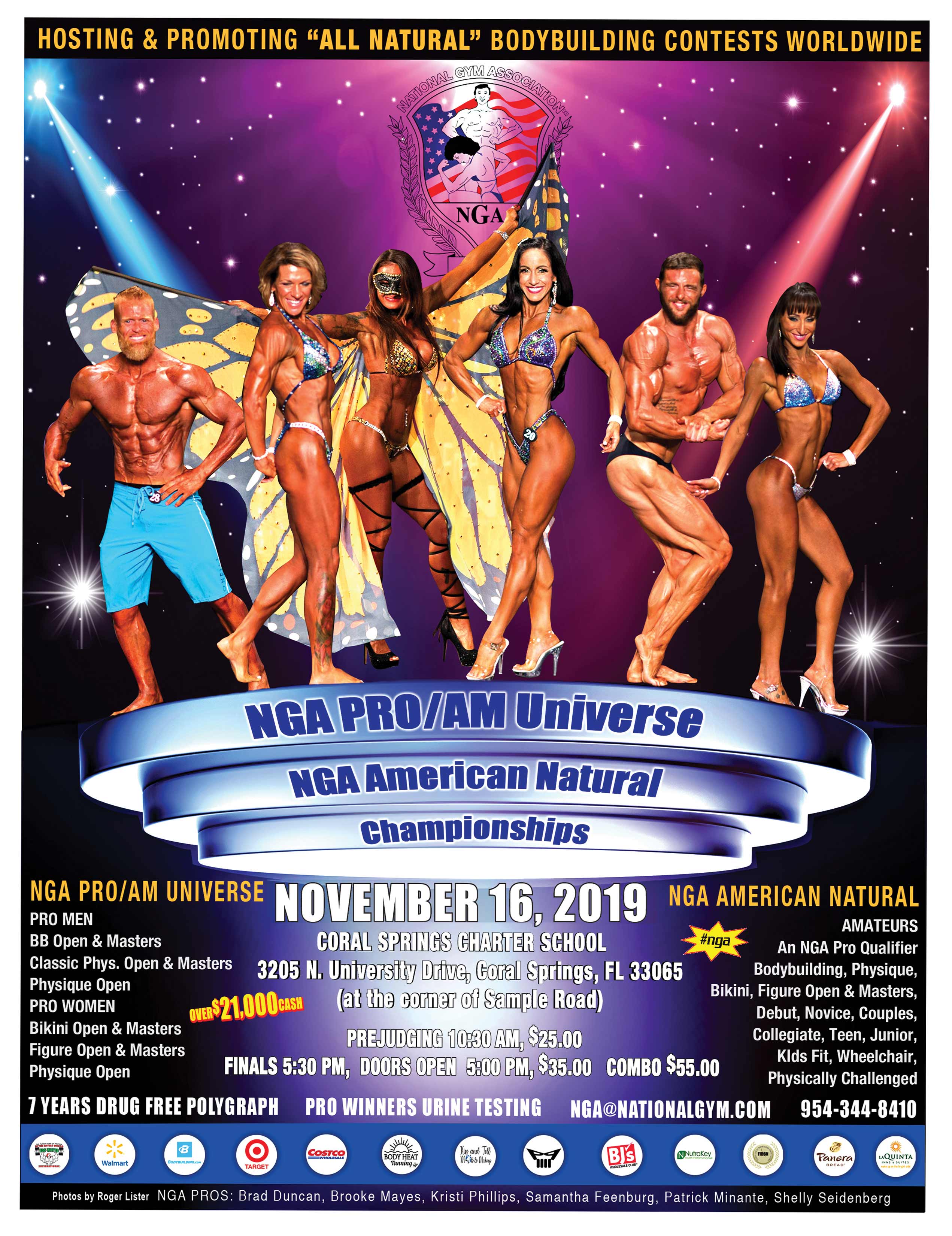 2019 NGA PAST CONTEST WINNER THE NGA NATIONALS