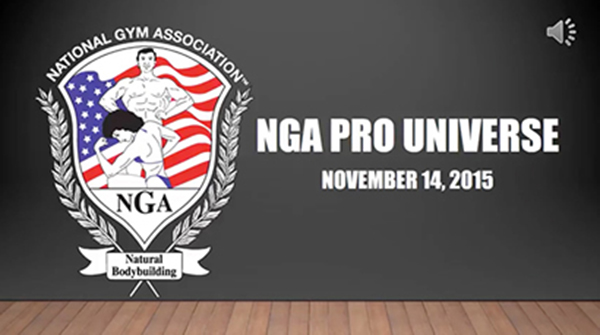 National Gym - 2015 NGA Pro Universe