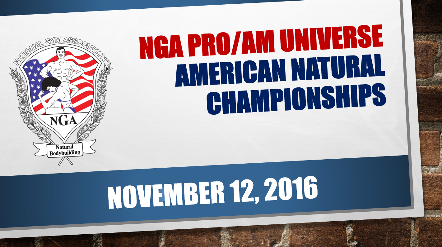 2016 THE NGA NATIONALS video